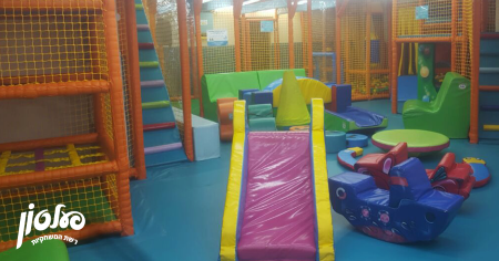 פעלטון קניון סביונים, מתחם ג'ימבורי לקטנטנים